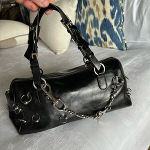 Christian Dior leather purse